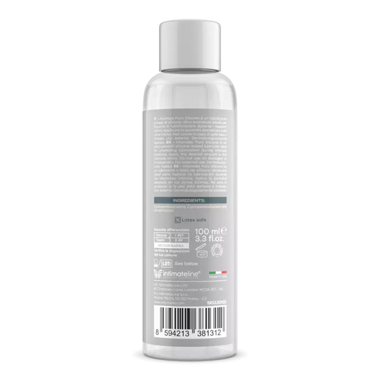 Lubrificante Intymate Puro Silicone 100 ml