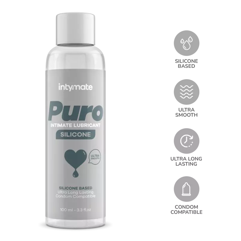 Lubrificante Intymate Puro Silicone 100 ml