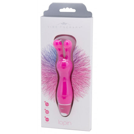 Vibratore vaginale coniglio Lapin vibe terapia
