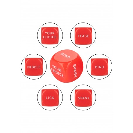 Let’s Get Kinky Dice – Gioco Erotico con Dadi per Coppia