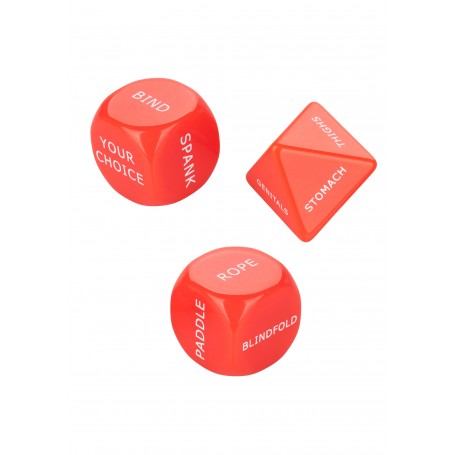 Let’s Get Kinky Dice – Gioco Erotico con Dadi per Coppia