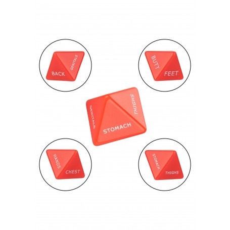 Let’s Get Kinky Dice – Gioco Erotico con Dadi per Coppia