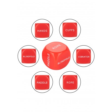 Let’s Get Kinky Dice – Gioco Erotico con Dadi per Coppia