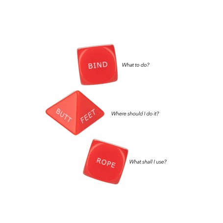 Let’s Get Kinky Dice – Gioco Erotico con Dadi per Coppia