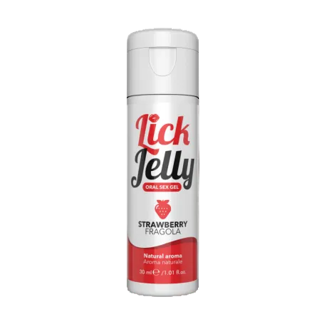 Intimateline Lick Jelly  — Il Gusto Alternativo del Piacere