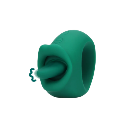Stimolatore Clitorideo a Lingua in Silicone – Loveline | Licking & Vibrazione Intensa