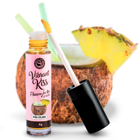 Vibrant Kiss Piña Colada — Il Bacio che Vibra
