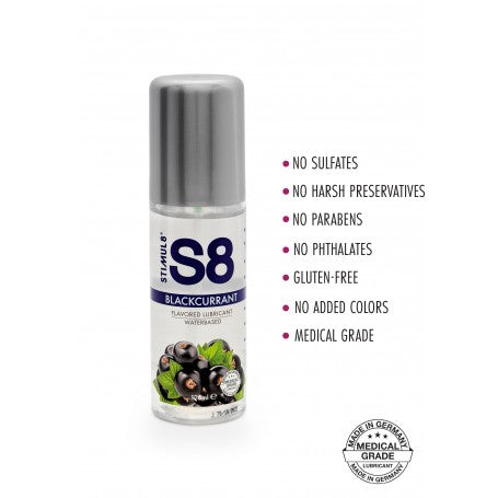 S8 Blackcurrant — Scorrevolezza al Gusto Intenso