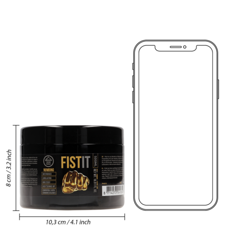 Fist It Menthol – Brivido Fresco a Lunga Durata