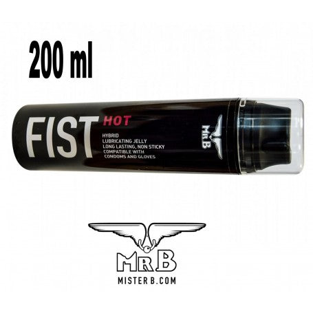 Mister B Fist Hot 200 ml — Calore e Scorrevolezza Estrema