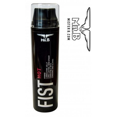 Mister B Fist Hot 200 ml — Calore e Scorrevolezza Estrema