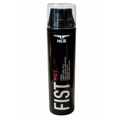 Mister B Fist Hot 200 ml — Calore e Scorrevolezza Estrema