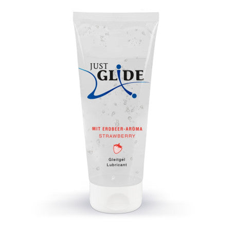 Just Glide Strawberry — Scorrevolezza al Gusto Fragola