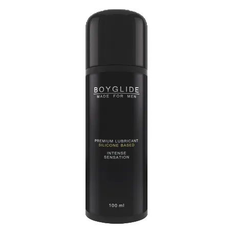 Boyglide Silicone 100 ml — Scorrevolezza Intensa e Prolungata