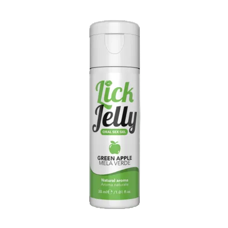Intimateline Lick Jelly  — Il Gusto Alternativo del Piacere