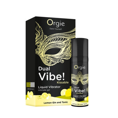 Orgie Dual Vibe Gin & Tonic Lemon / Strawberry — Vibrazione da Assaporare