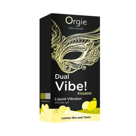 Orgie Dual Vibe Gin & Tonic Lemon / Strawberry — Vibrazione da Assaporare