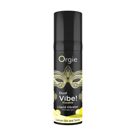 Orgie Dual Vibe Gin & Tonic Lemon / Strawberry — Vibrazione da Assaporare