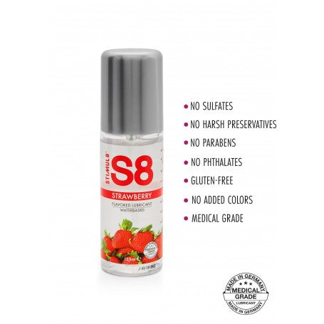 S8 Blackcurrant — Scorrevolezza al Gusto Intenso