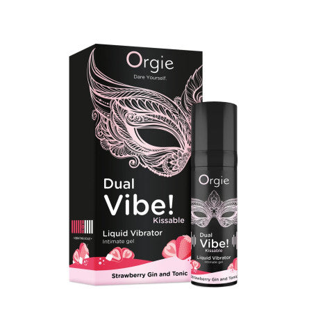 Orgie Dual Vibe Gin & Tonic Lemon / Strawberry — Vibrazione da Assaporare