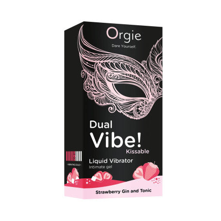 Orgie Dual Vibe Gin & Tonic Lemon / Strawberry — Vibrazione da Assaporare