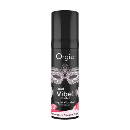 Orgie Dual Vibe Gin & Tonic Lemon / Strawberry — Vibrazione da Assaporare
