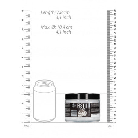 Fist It Silicone 500 ml — Scorrevolezza Senza Compromessi