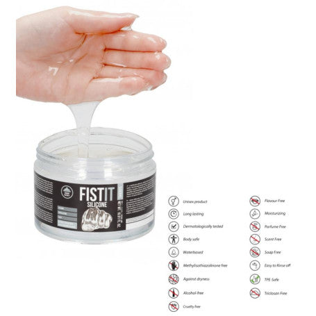 Fist It Silicone 500 ml — Scorrevolezza Senza Compromessi