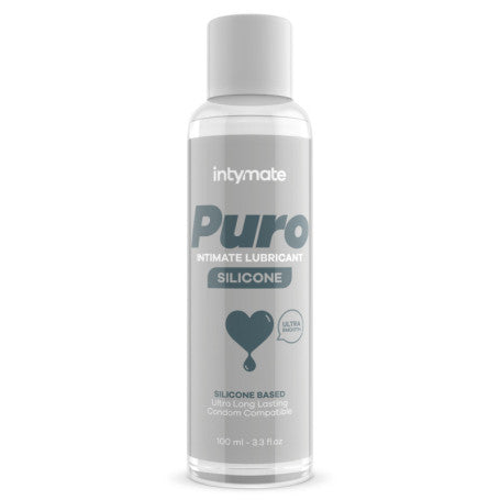 Intymate Puro Silicone 100 ml — Scivolo Puro, Senza Attrito