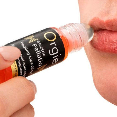 Orgie Electric Fellatio 10 ml – Gloss Labbra Roll-On