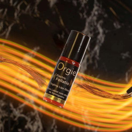 Orgie Electric Fellatio 10 ml – Gloss Labbra Roll-On