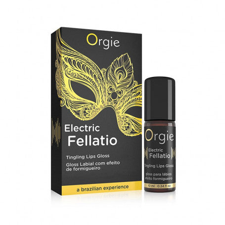 Orgie Electric Fellatio 10 ml – Gloss Labbra Roll-On