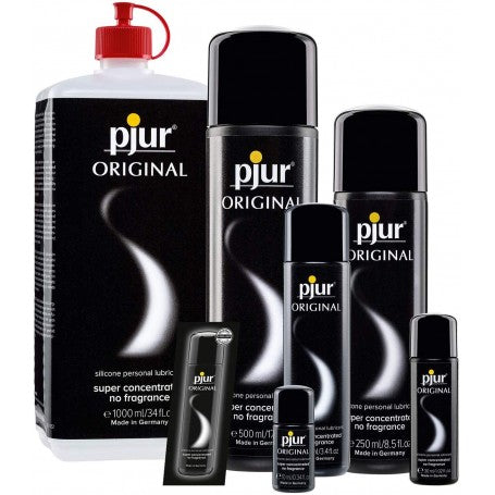 Pjur Original 30 ml — Seta Liquida a Lunga Durata