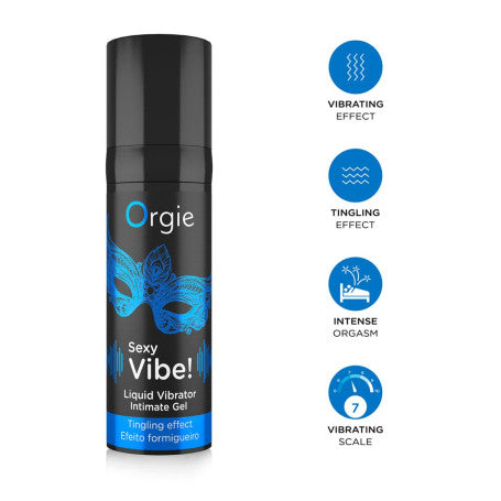 Sexy Vibe 50 ml — Vibrazione Liquida Intensa