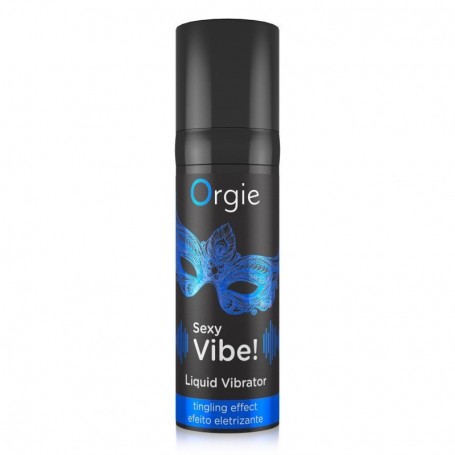 Sexy Vibe 50 ml — Vibrazione Liquida Intensa