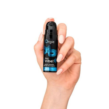 Sexy Vibe 50 ml — Vibrazione Liquida Intensa