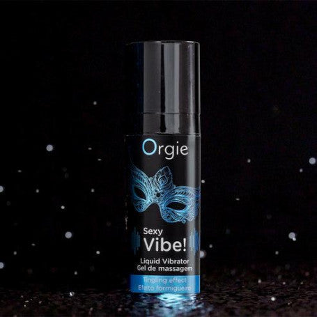 Sexy Vibe 50 ml — Vibrazione Liquida Intensa