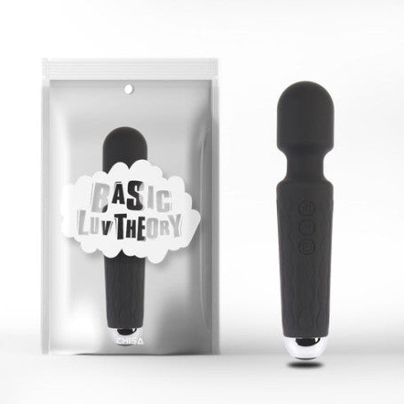 Vibratore magic wand con testina flessibile soft touch chisa novelties