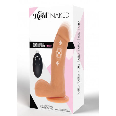 Dildo Magnetico Pulse Thrusting Get Real Naked