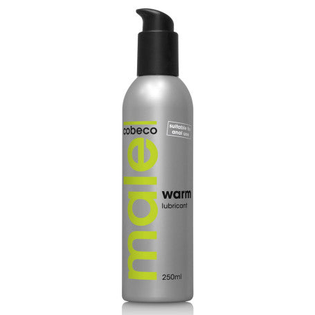 Cobeco Warm 250 ml – Lubrificante a Base d'Acqua con Effetto Riscaldante