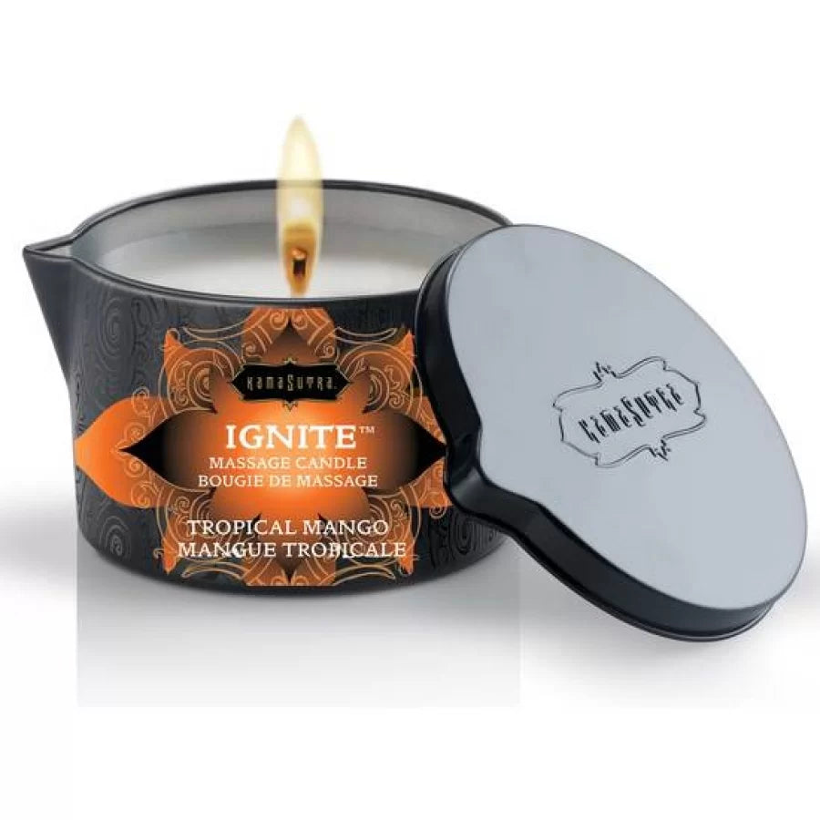 Candele da massaggio  Ignite Massage Candle 170gr