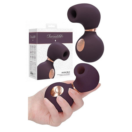 Vibratore Succhia Clitoride Invincible Pink – Tecnologia Touchless Airwave