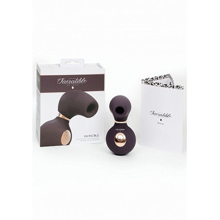 Vibratore Succhia Clitoride Invincible Pink – Tecnologia Touchless Airwave