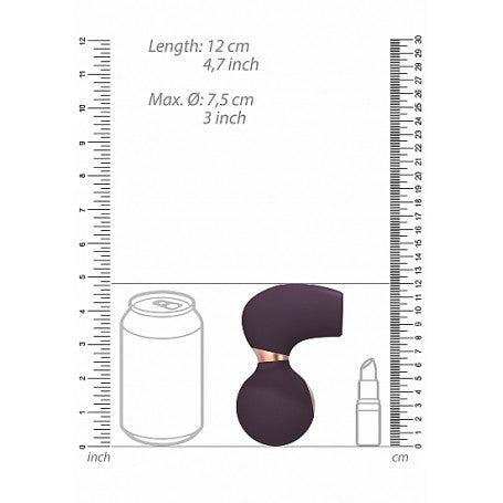 Vibratore Succhia Clitoride Invincible Pink – Tecnologia Touchless Airwave