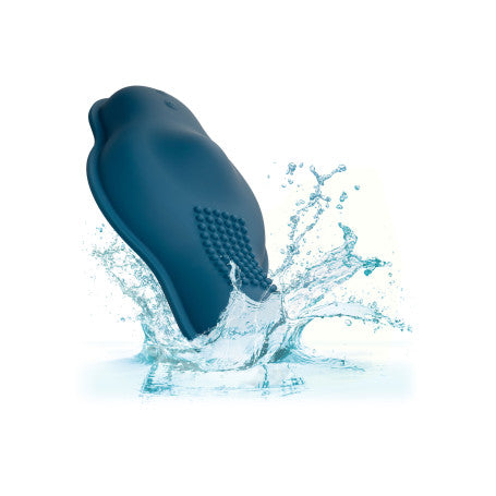 Massaggiatore vibrante vaginale anale Dual Rider Bump and Grind telecomandato