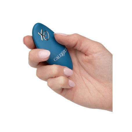 Massaggiatore vibrante vaginale anale Dual Rider Bump and Grind telecomandato