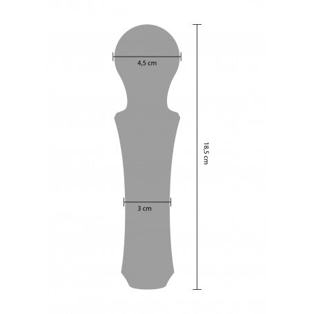 Massaggiatore wand The Personal Wand