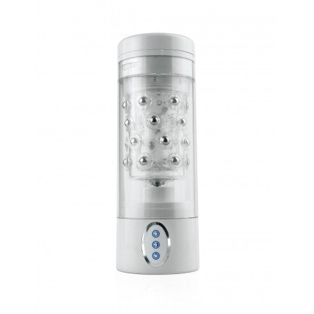 Masturbatore Automatico con Sfere Rotanti e Rotazione Reversibile Pipedream Extreme
