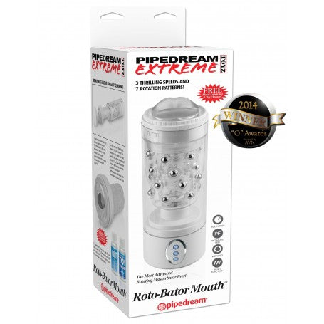 Masturbatore Automatico con Sfere Rotanti e Rotazione Reversibile Pipedream Extreme