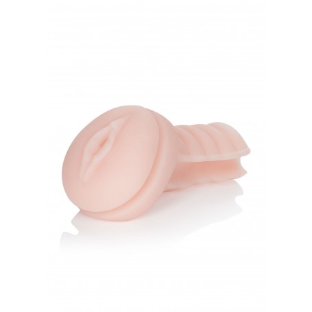 Grip-N-Stroke Ricaricabile con 30 Vibrazioni e Manicotti Intercambiabili